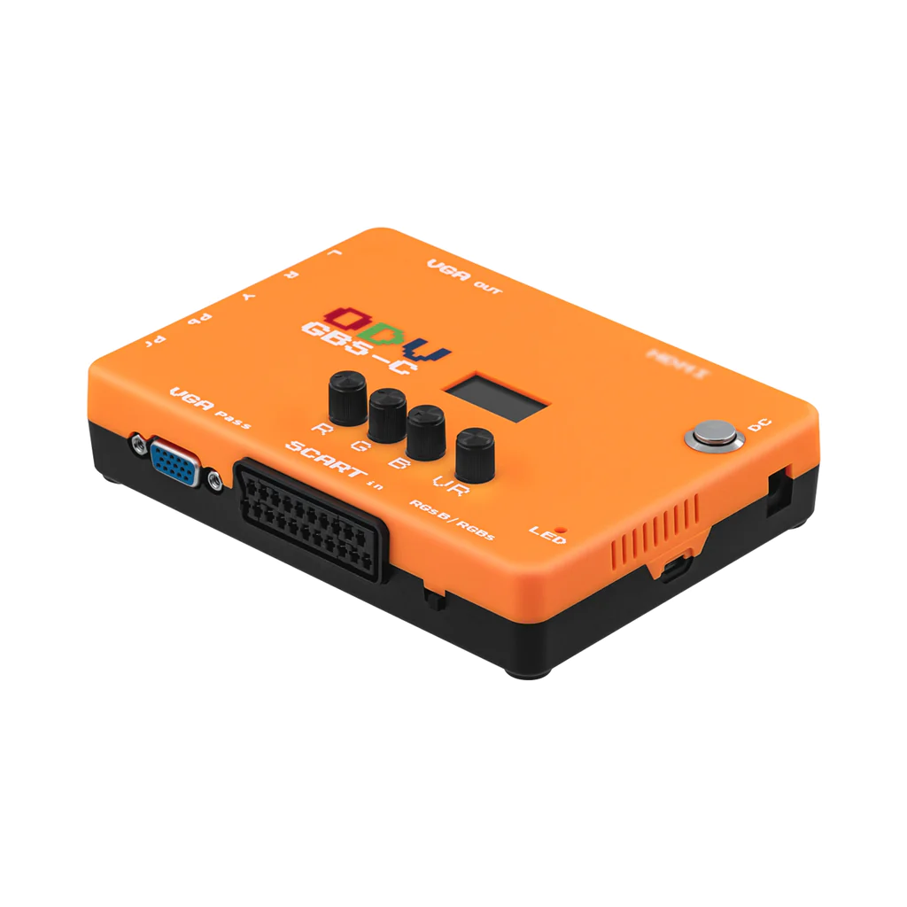 Mcbazel ODV-GBS-C Component VG - مراجعة Gaming Console Cube وسعره