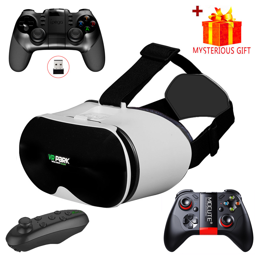 Virtual Reality 3D VR Glasses  - مراجعة Gaming Glasses Uv وسعره