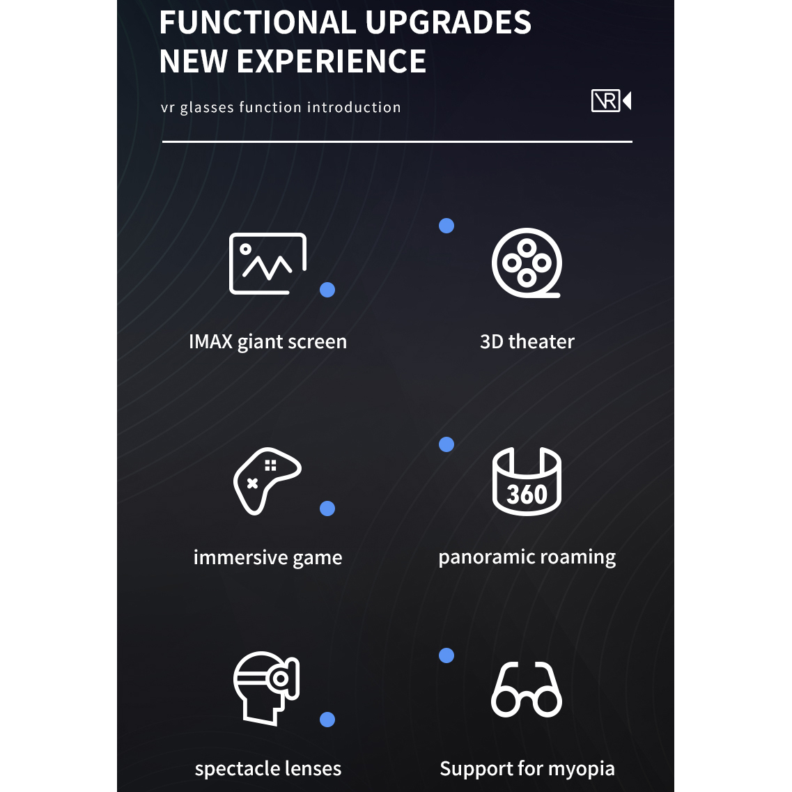 Virtual Reality 3D VR Glasses  - مراجعة Gaming Glasses Uv وسعره