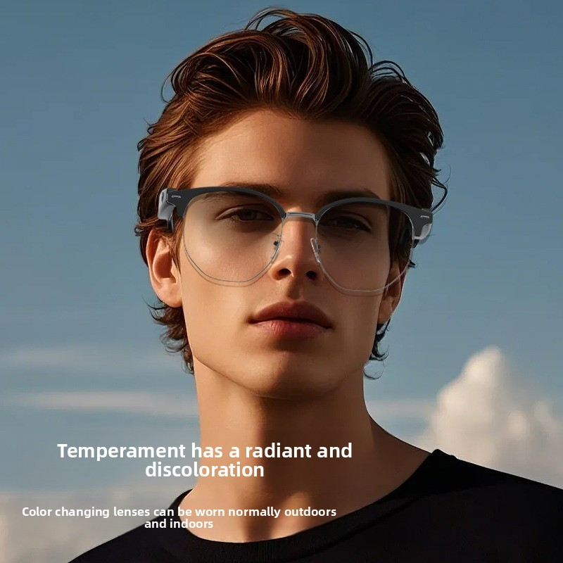 Smart glasses GS16 with Blueto - مراجعة Gaming Glasses Uv وسعره