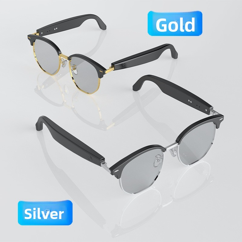 Smart glasses GS16 with Blueto - مراجعة Gaming Glasses Uv وسعره