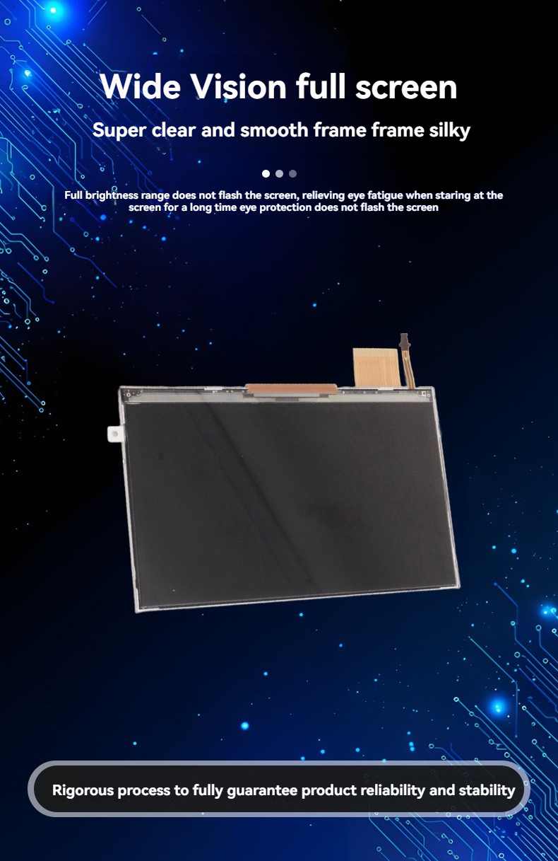 New Replacement LCD Display PS - مراجعة Gaming Console New وسعره