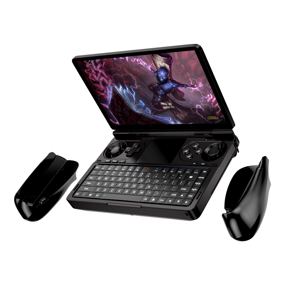 GPD Win Mini Original Grip Min - مراجعة Gaming Console Mini وسعره
