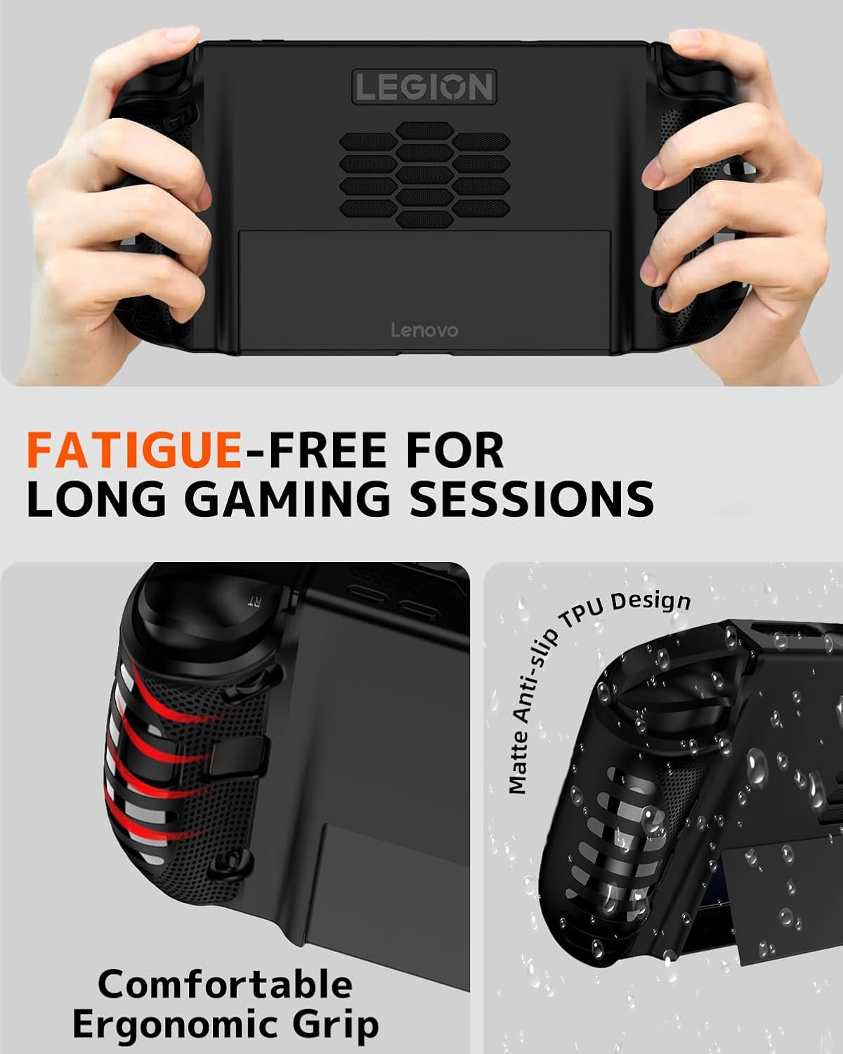 Soft TPU Protective Case for L - مراجعة Gaming Console Legion وسعره