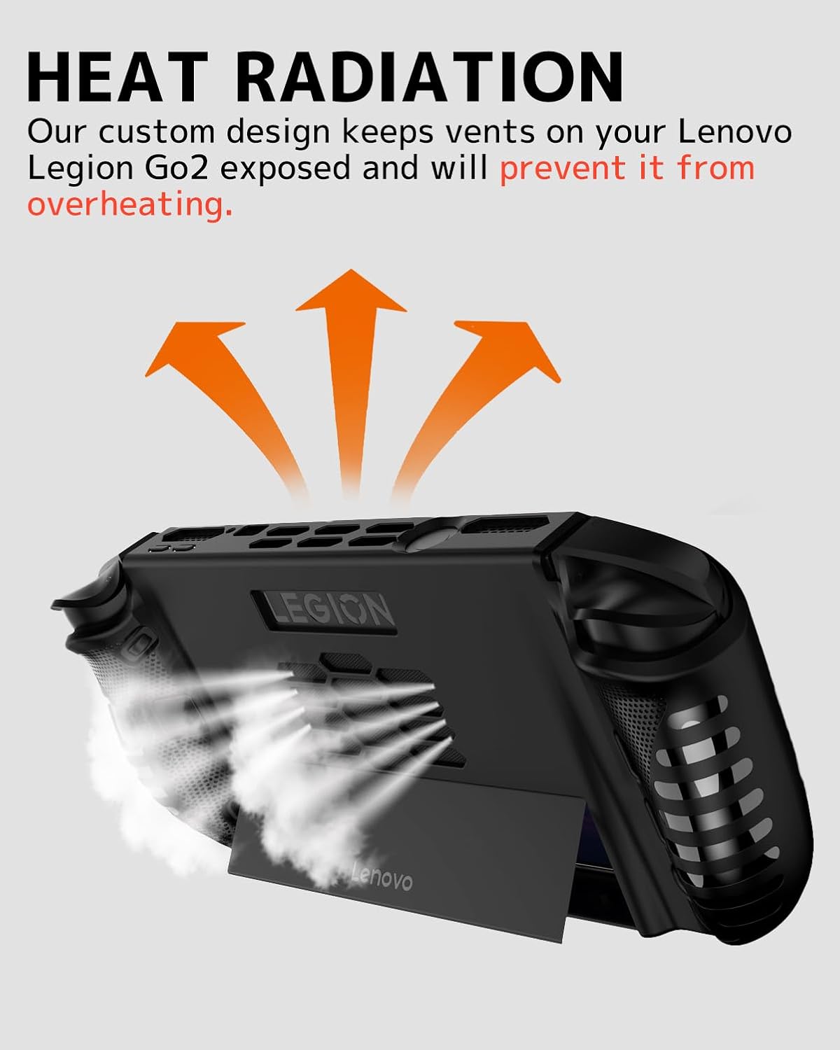 Soft TPU Protective Case for L - مراجعة Gaming Console Legion وسعره