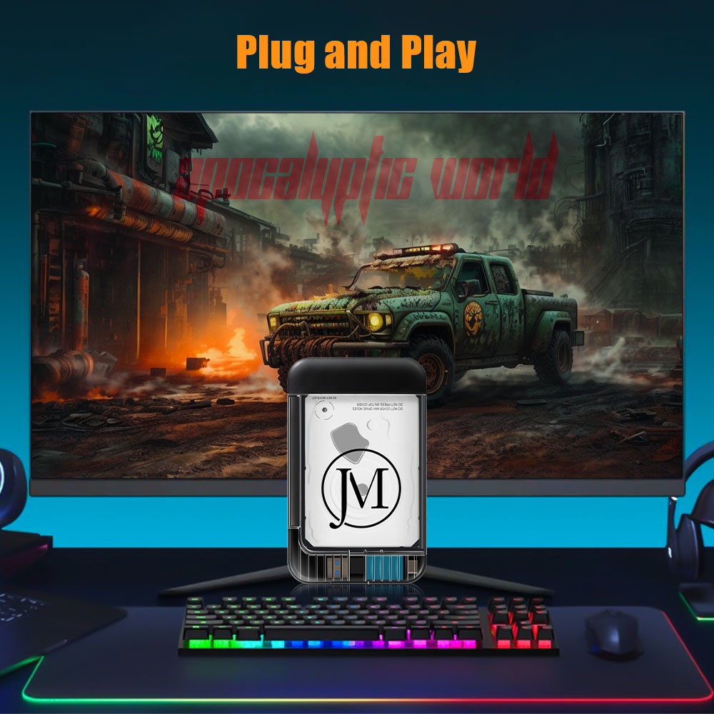 JMachen Hyper Base RB 2TB Gami - مراجعة Gaming Console Os وسعره