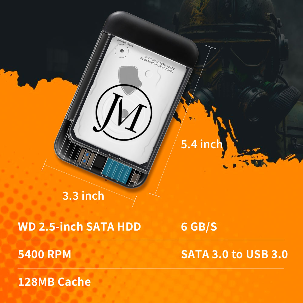 JMachen Hyper Base RB 2TB Gami - مراجعة Gaming Console Os وسعره