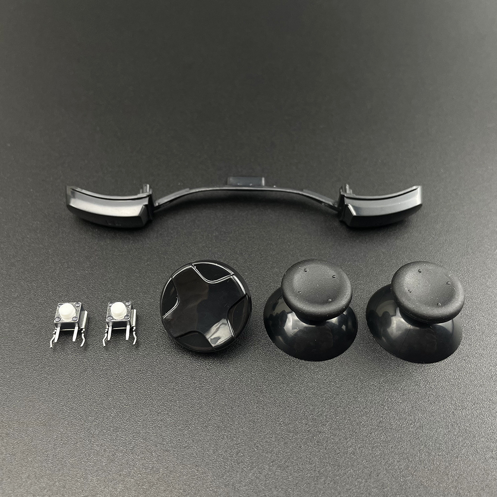 ZUIDID 1Set LB RB Bumper Butto - مراجعة Thumb Grip Joystick وسعره