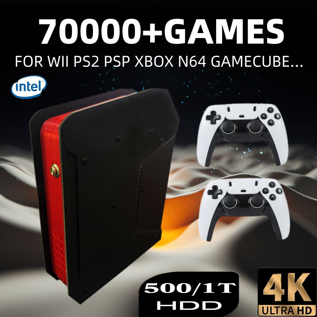 X4 Retro Video Game Console Wi - مراجعة Gaming Console Kids وسعره