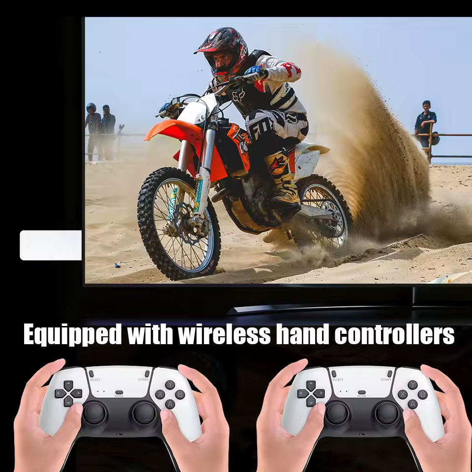 X4 Retro Video Game Console Wi - مراجعة Gaming Console Kids وسعره