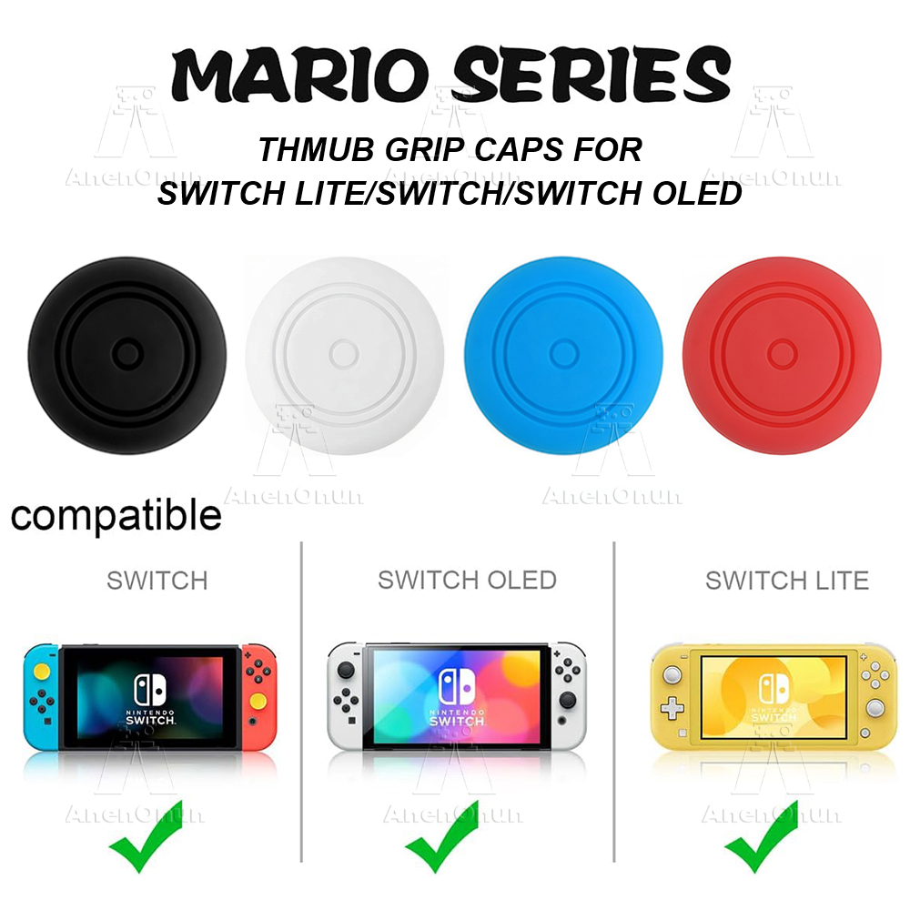 Thumb Grip Caps for Switch/Swi - مراجعة Thumb Grip Joystick وسعره