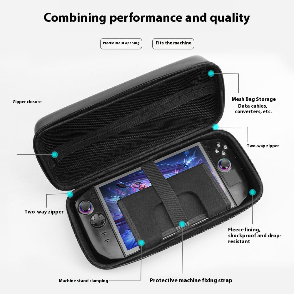 PU Carrying Case for Lenovo Le - مراجعة Gaming Console Legion وسعره