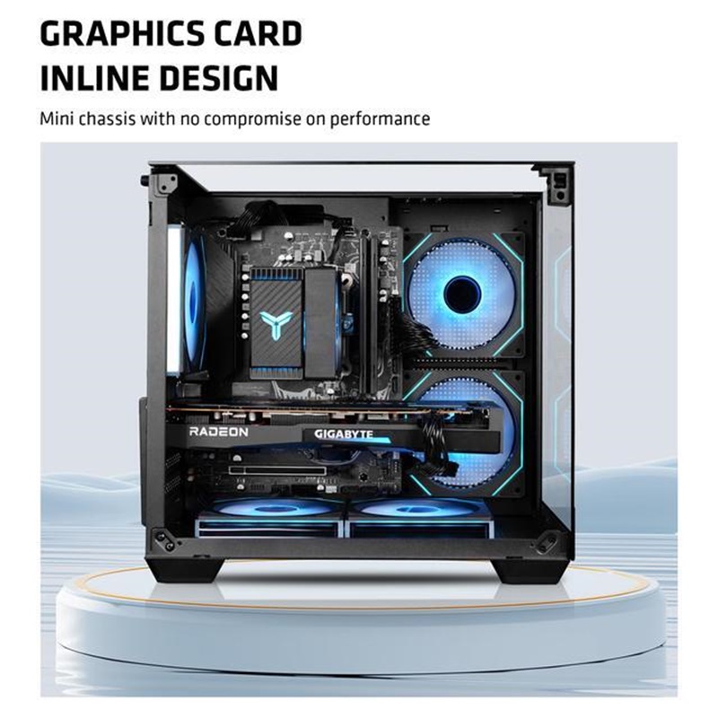 Yeah Magic Cube MATX High-Styl - مراجعة Gaming Console Cube وسعره