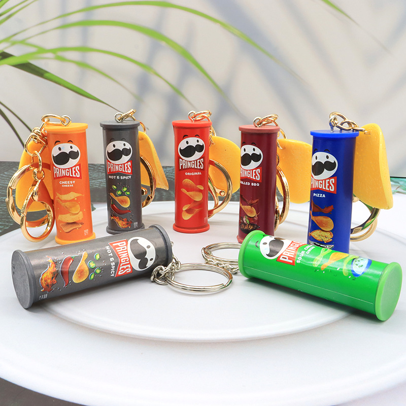 Creative Potato Chip Keychain  - مراجعة Gaming Console Keychain وسعره