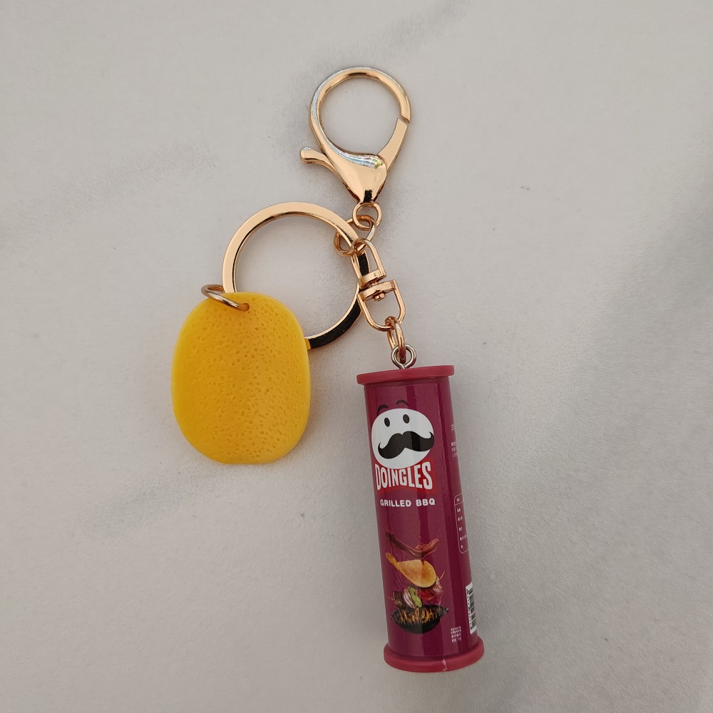 Creative Potato Chip Keychain  - مراجعة Gaming Console Keychain وسعره