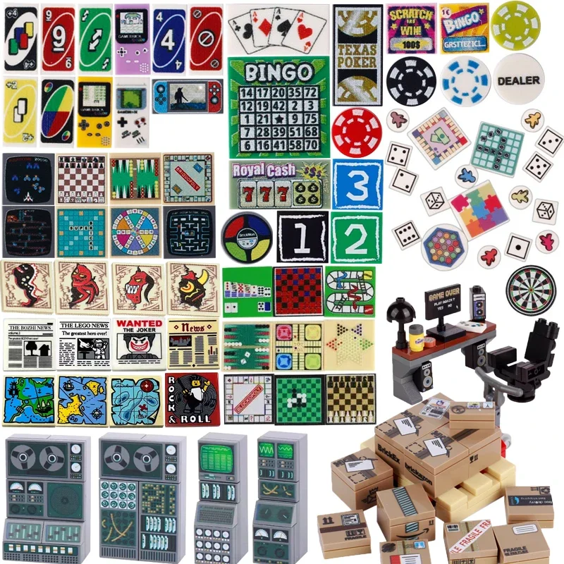 City Street Building Blocks Vi - مراجعة Gaming Console Lego وسعره