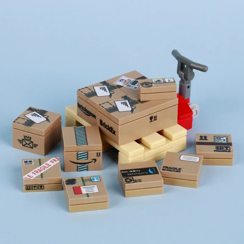City Street Building Blocks Vi - مراجعة Gaming Console Lego وسعره