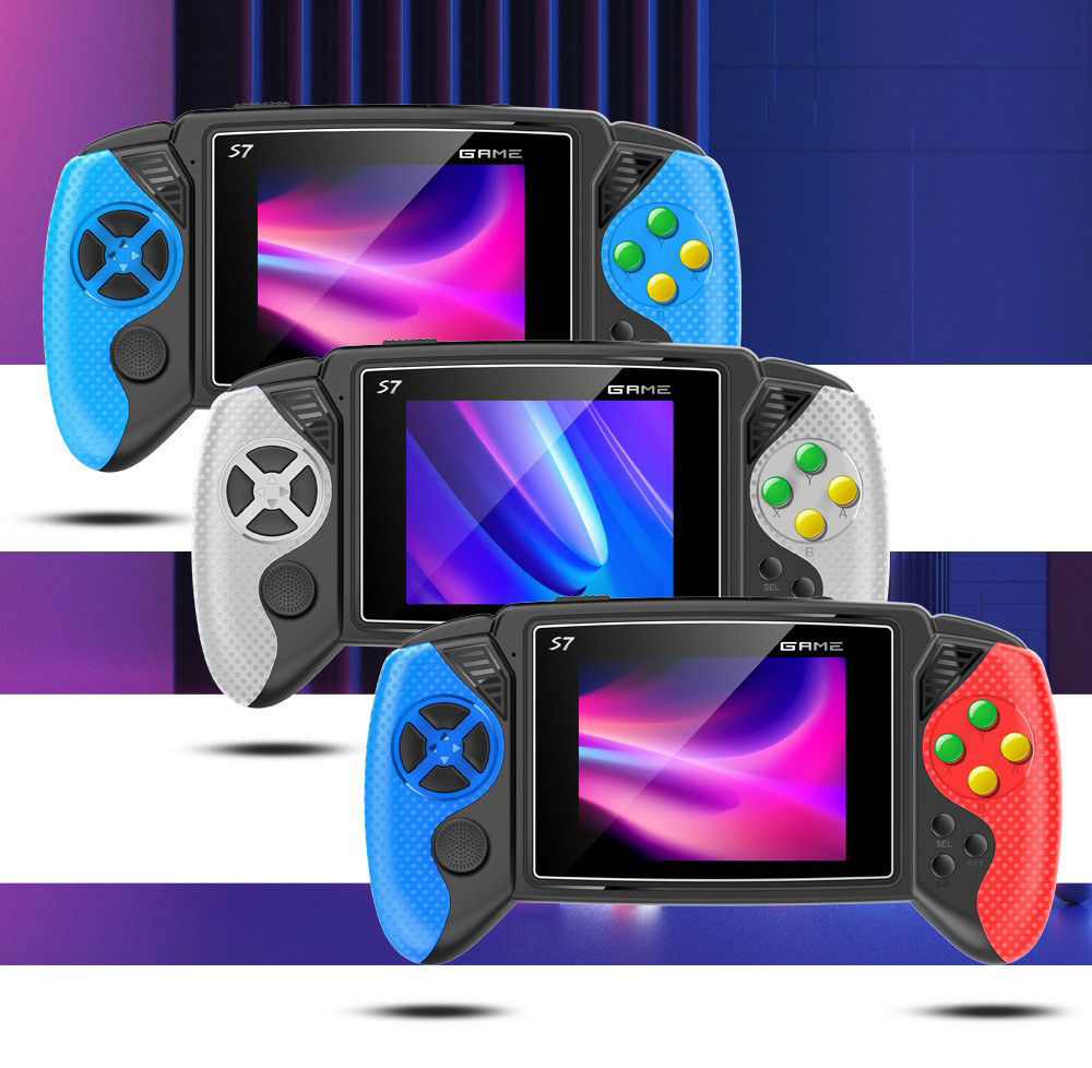 S7 Retro Handheld Game Console - مراجعة Gaming Console Kids وسعره