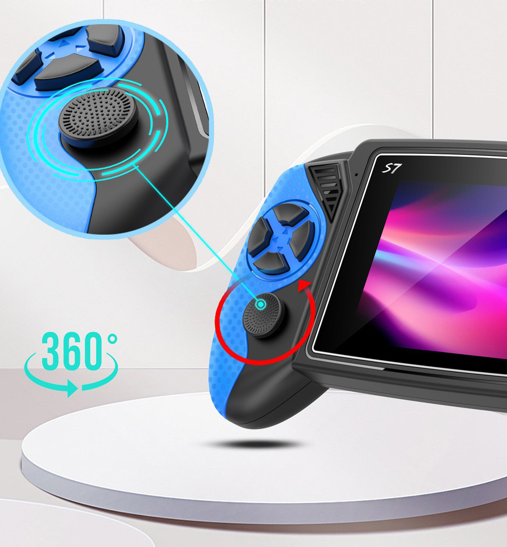 S7 Retro Handheld Game Console - مراجعة Gaming Console Kids وسعره