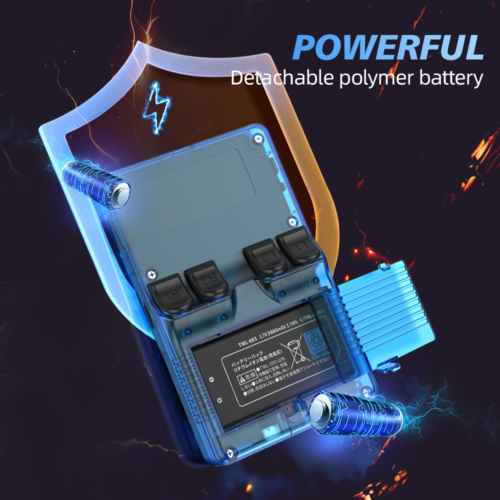 BOYHOM NEW R36PLUS Open Source - مراجعة Gaming Console Kids وسعره