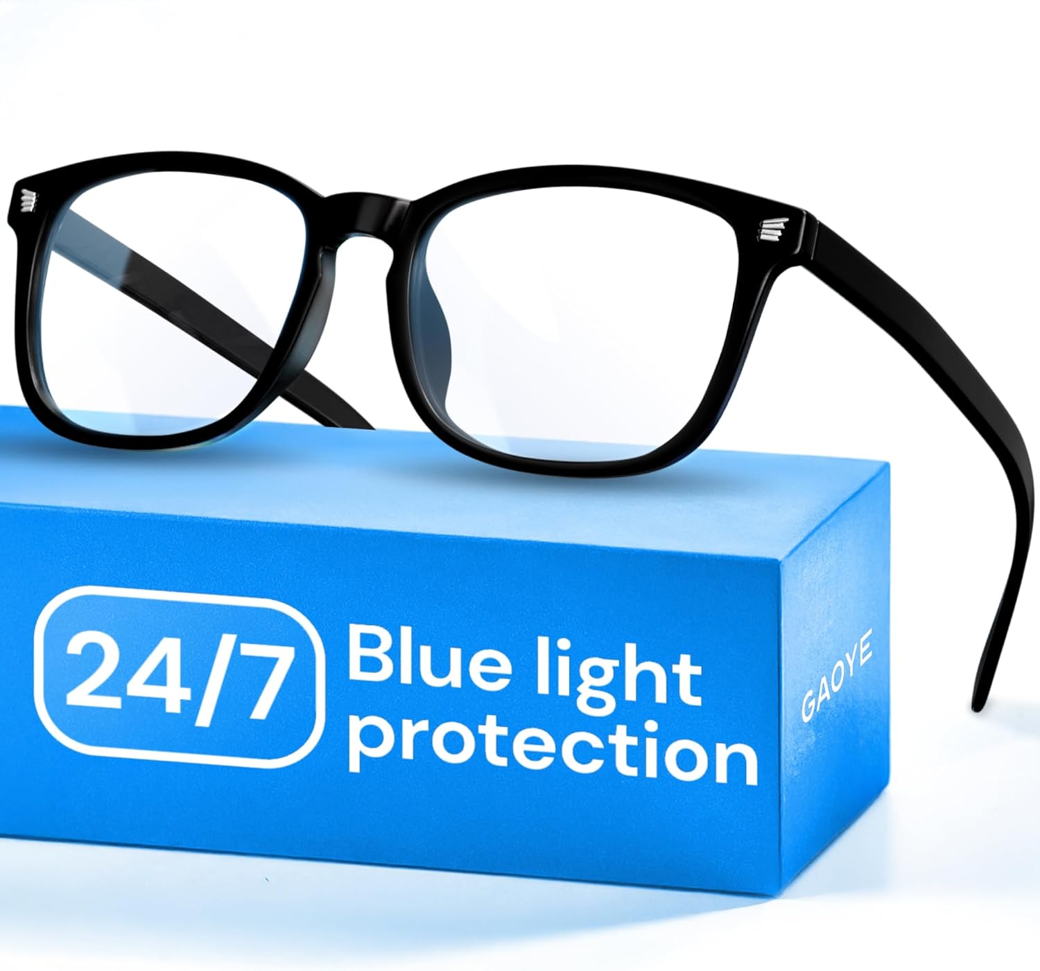 Black Blue Light Glasses for C - مراجعة Gaming Glasses Uv وسعره