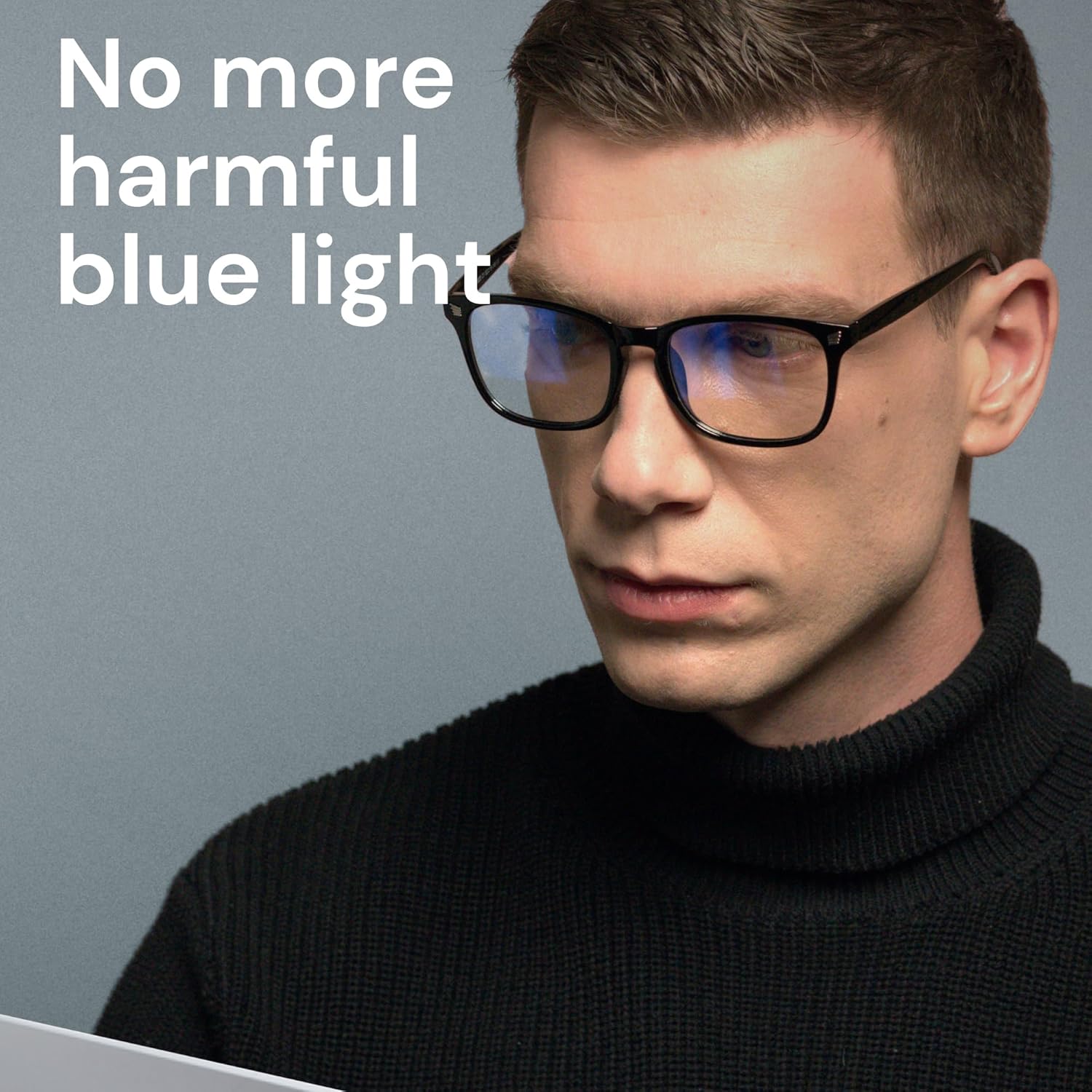 Black Blue Light Glasses for C - مراجعة Gaming Glasses Uv وسعره