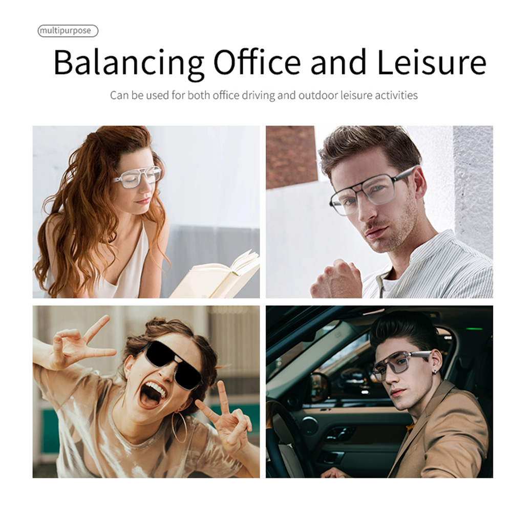 2025 NEW Smart Glasses Ai Voic - مراجعة Gaming Glasses Uv وسعره