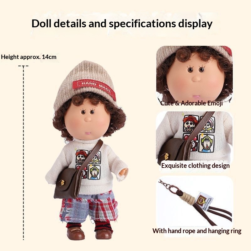 Mia Spanish Potato Doll 14cm V - مراجعة Gaming Console Keychain وسعره