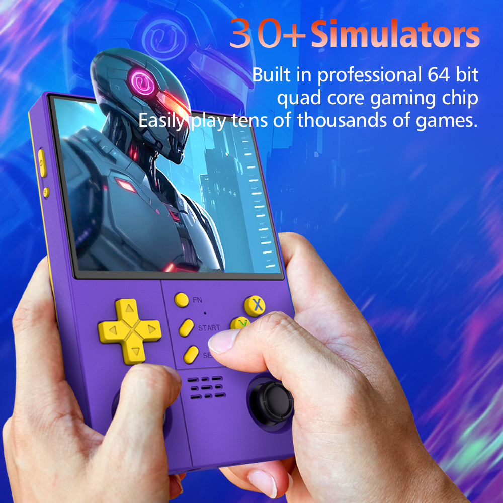 BOYHOM R40XXPROMAX Retro Handh - مراجعة Gaming Console Handheld Best وسعره