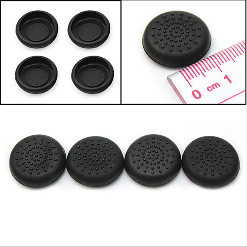 4pieces Thumb Stick Grips Cap  - مراجعة Thumb Grip Joystick وسعره