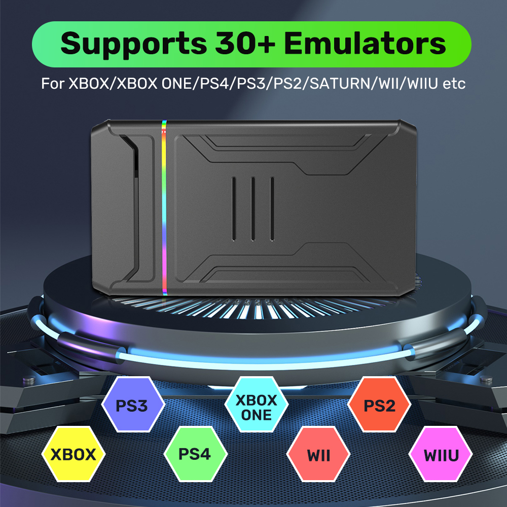 3T Gaming HDD Launchbox OS Ret - مراجعة Gaming Console Os وسعره