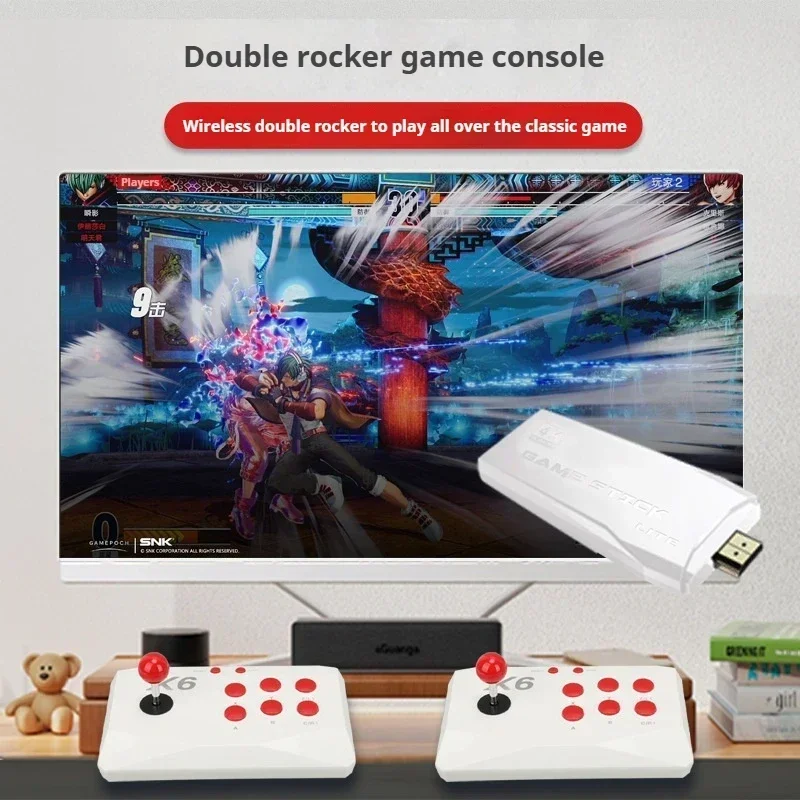 X6 Retro Video Game Console 2. - مراجعة Gaming Console Kids وسعره