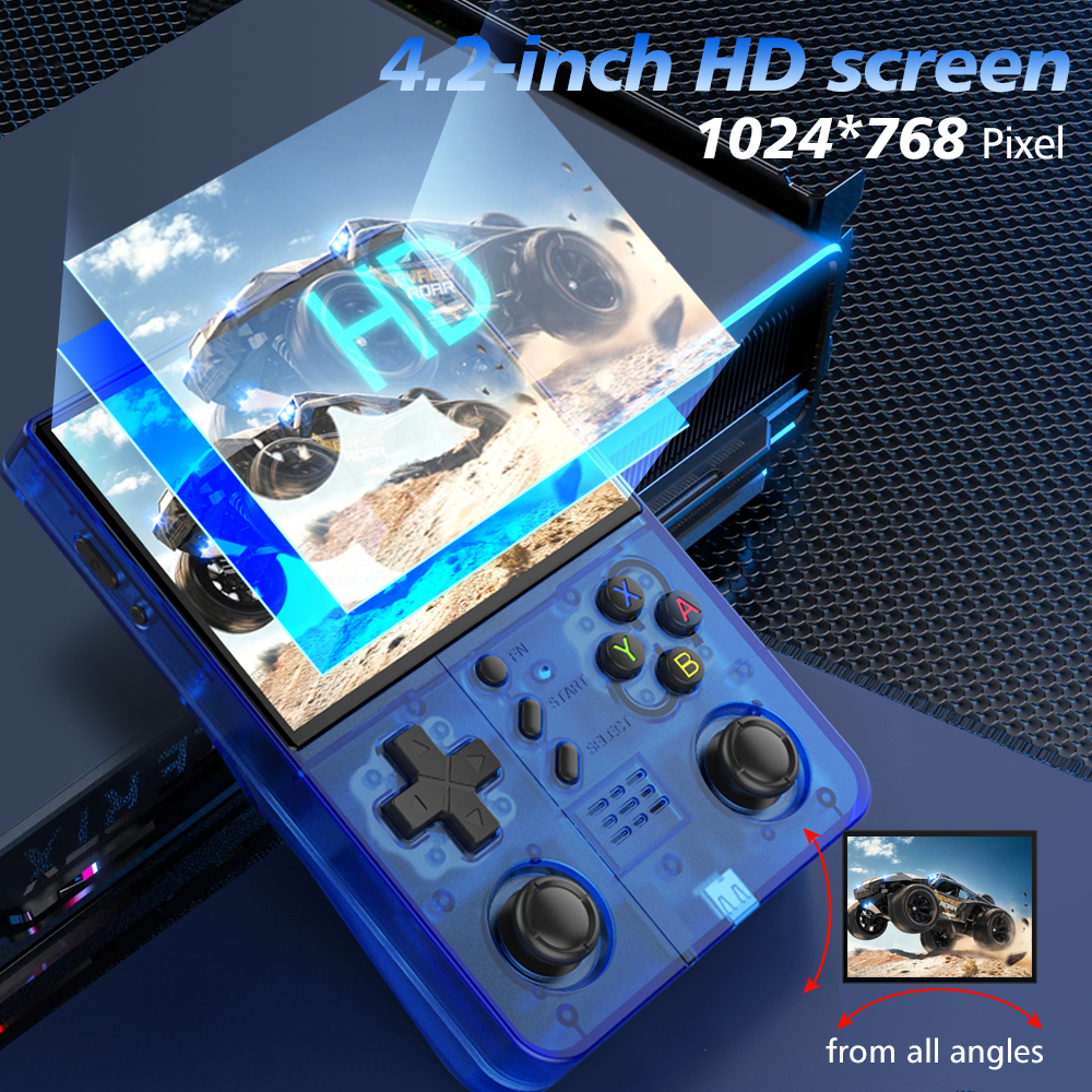 Retro R40XXPROMAX Retro Handhe - مراجعة Gaming Console Handheld Best وسعره