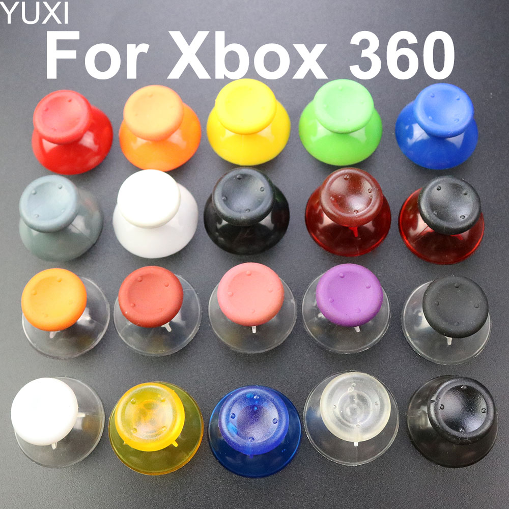 2Pcs For Xbox 360 3D Analog Jo - مراجعة Thumb Grip Joystick وسعره