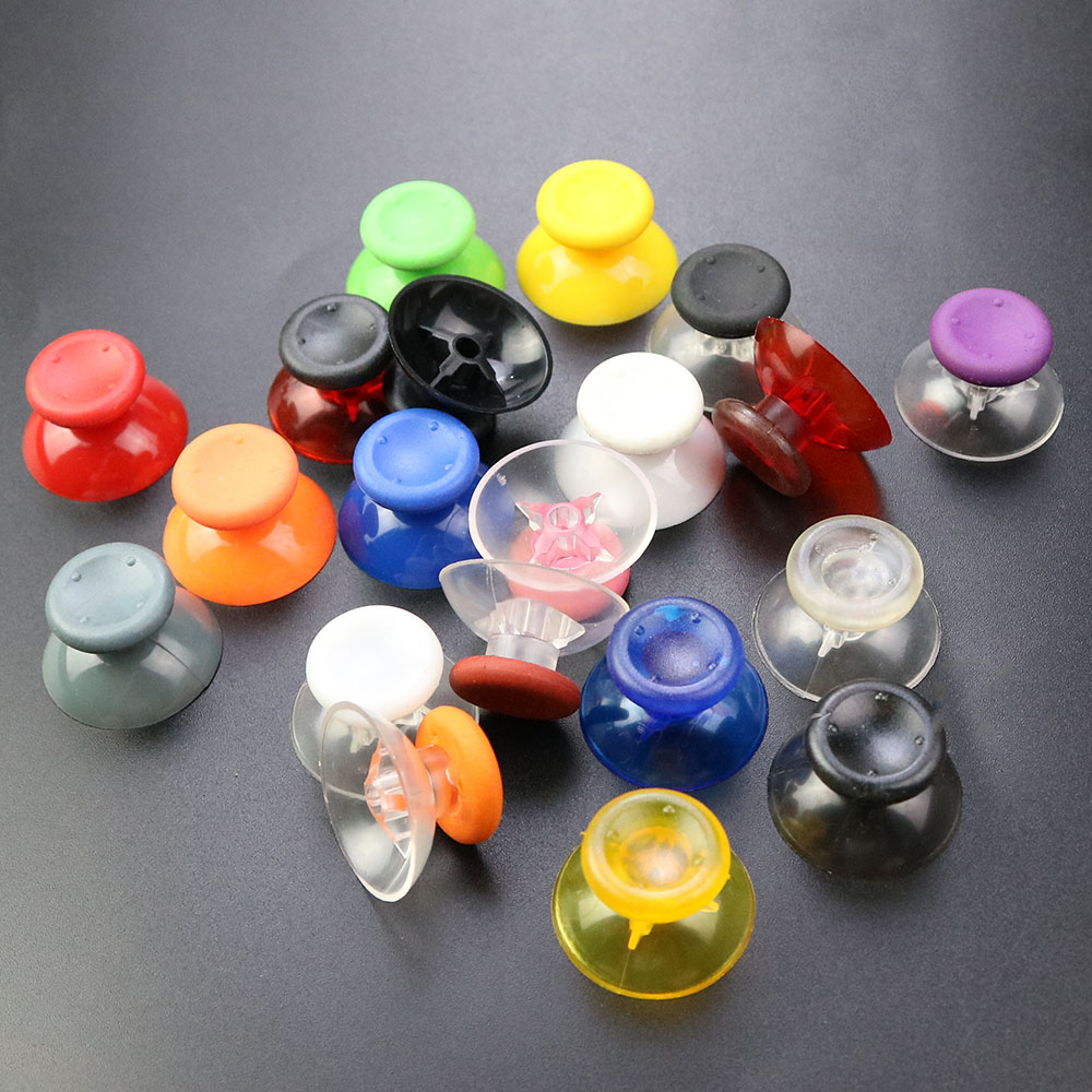 2Pcs For Xbox 360 3D Analog Jo - مراجعة Thumb Grip Joystick وسعره