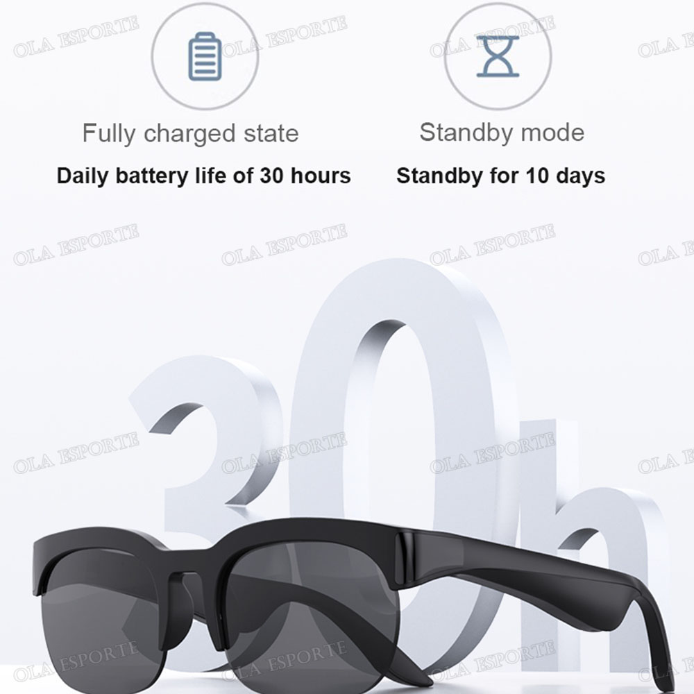 New Smart Bluetooth V5.3 Sungl - مراجعة Gaming Glasses Uv وسعره