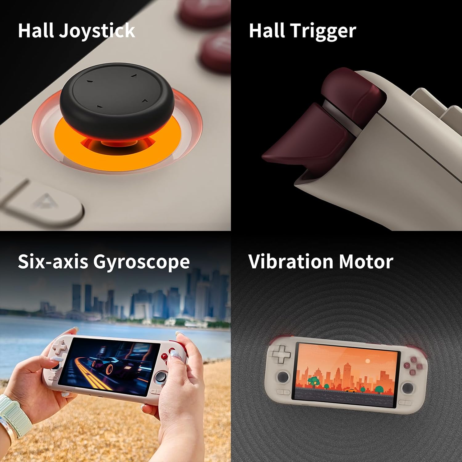 Mangmi Air X Retro Handheld Ga - مراجعة Gaming Console Os وسعره