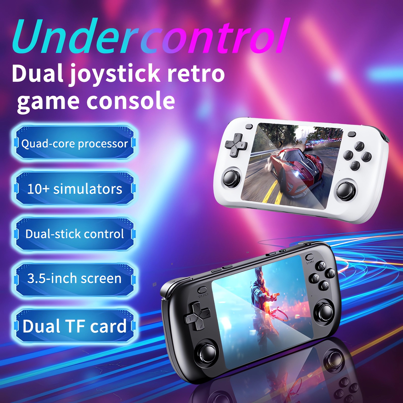 2025 NEW Retro Gaming Console  - مراجعة Gaming Console Os وسعره