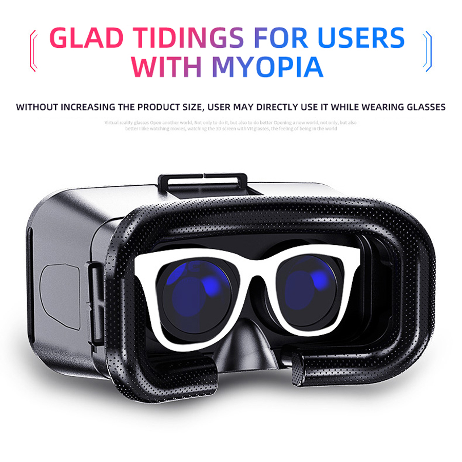 VR Glasses 3D Virtual Reality  - مراجعة Gaming Glasses Uv وسعره