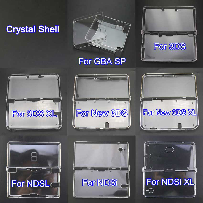 Plastic Clear Crystal Protecti - مراجعة Gaming Console New وسعره