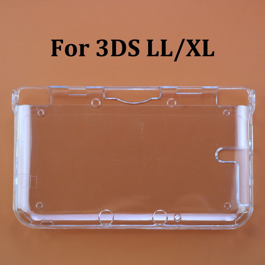 Plastic Clear Crystal Protecti - مراجعة Gaming Console New وسعره