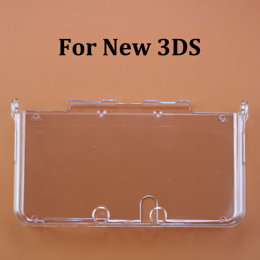 Plastic Clear Crystal Protecti - مراجعة Gaming Console New وسعره