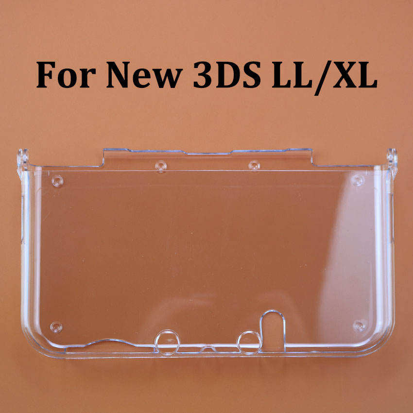 Plastic Clear Crystal Protecti - مراجعة Gaming Console New وسعره
