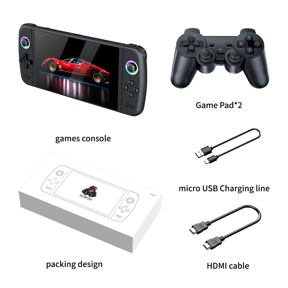Best-Selling M27 Handheld Game - مراجعة Gaming Console Handheld Best وسعره