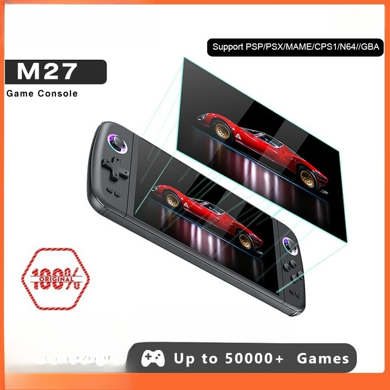 Best-Selling M27 Handheld Game - مراجعة Gaming Console Handheld Best وسعره