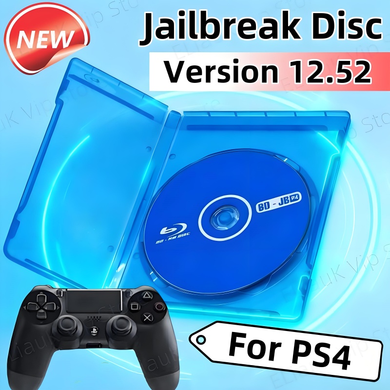 Jailbreak Disc New Version 12. - مراجعة Gaming Console New وسعره