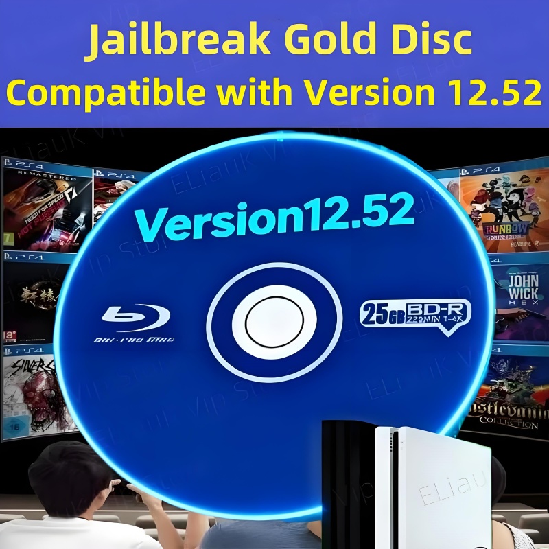 Jailbreak Disc New Version 12. - مراجعة Gaming Console New وسعره