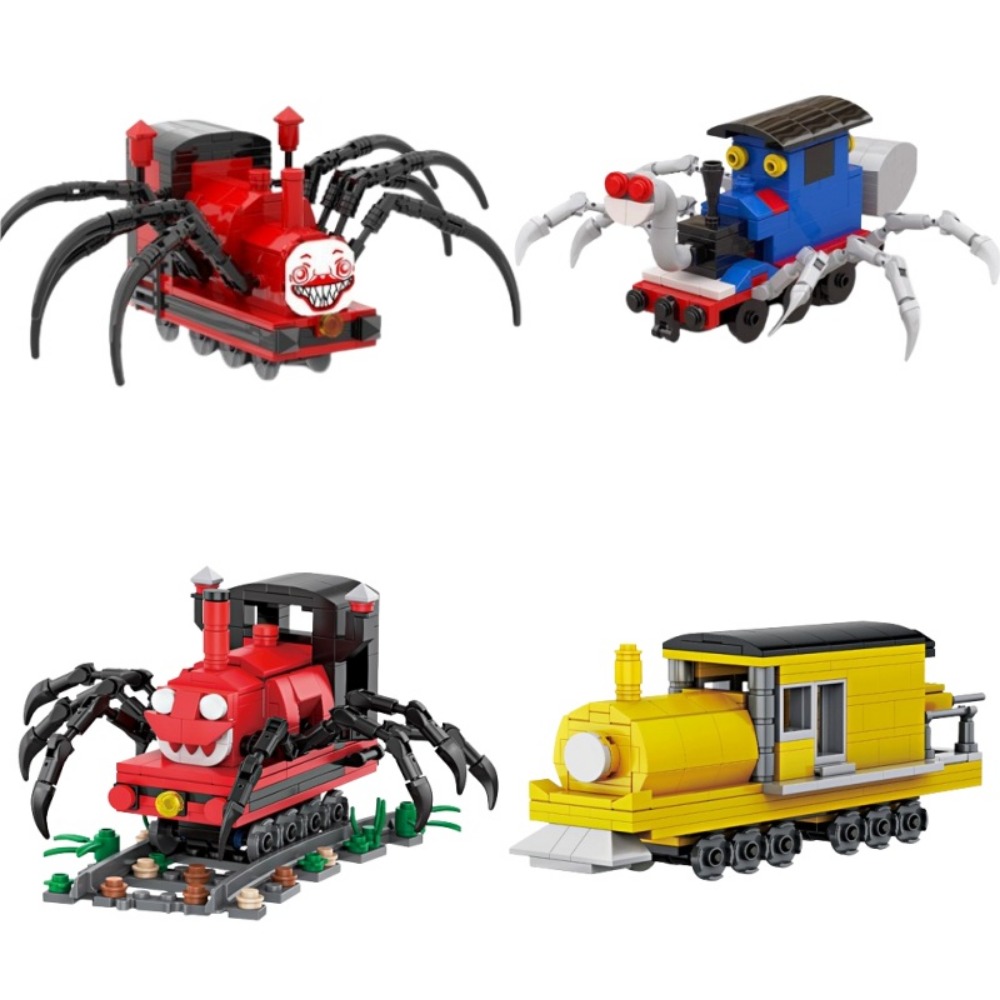 MOC Choo-Choo Charles Horrors  - مراجعة Gaming Console Lego وسعره