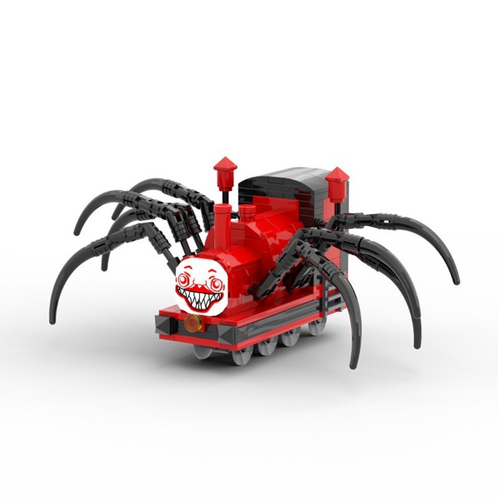 MOC Choo-Choo Charles Horrors  - مراجعة Gaming Console Lego وسعره