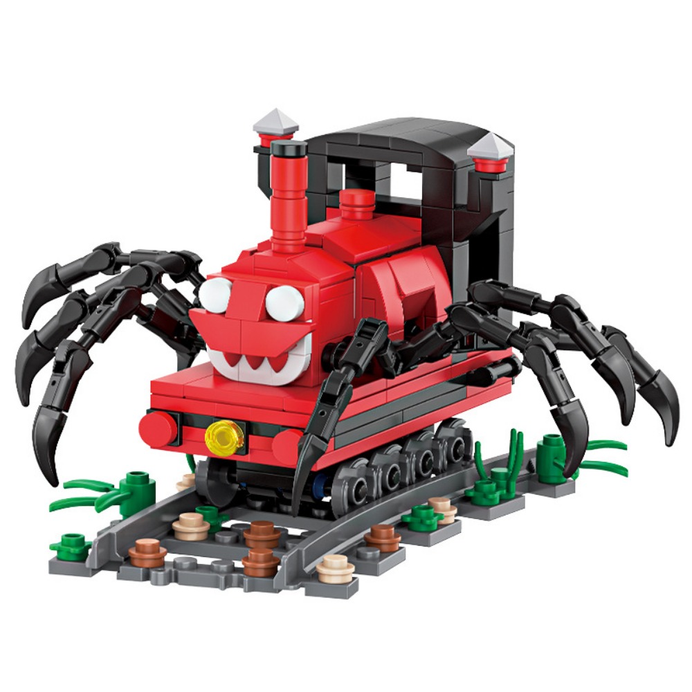 MOC Choo-Choo Charles Horrors  - مراجعة Gaming Console Lego وسعره